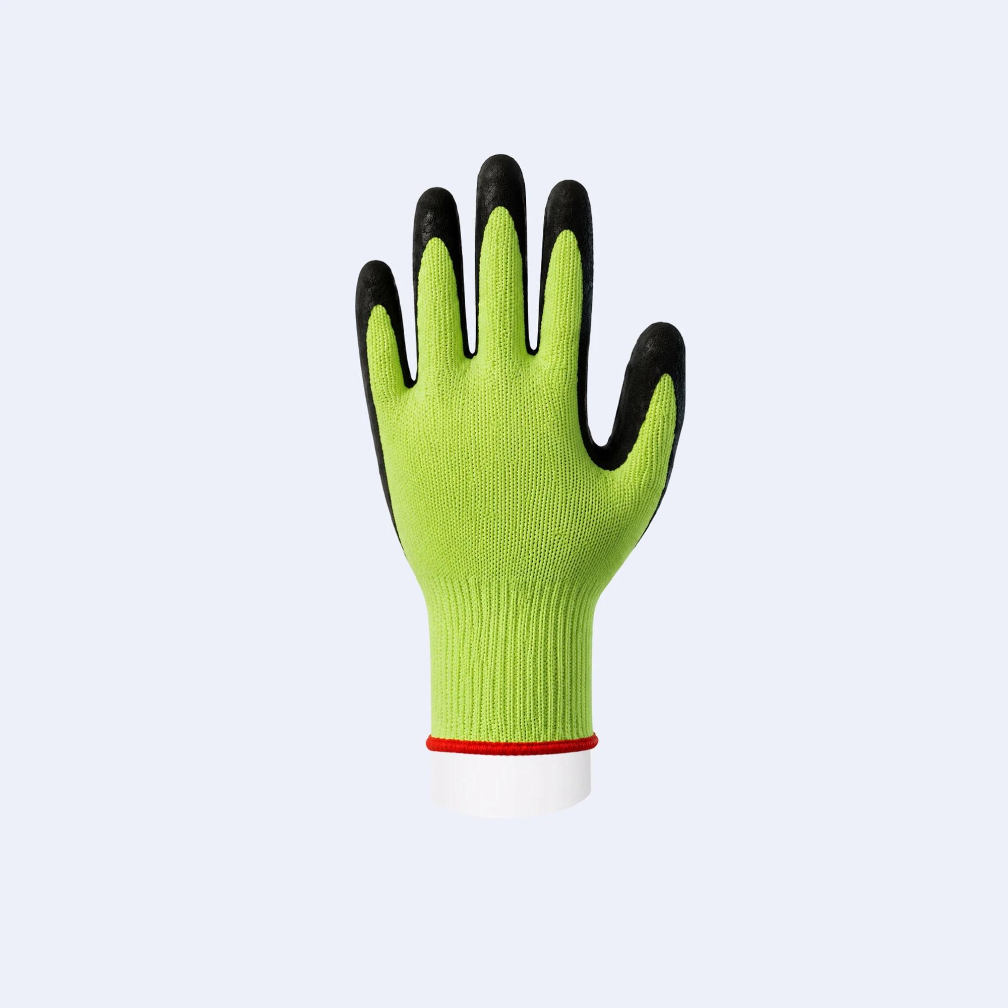 Latex Foam Gloves catalog-ready product view for category browsing, showing breathable foam latex grip and flexible handling.