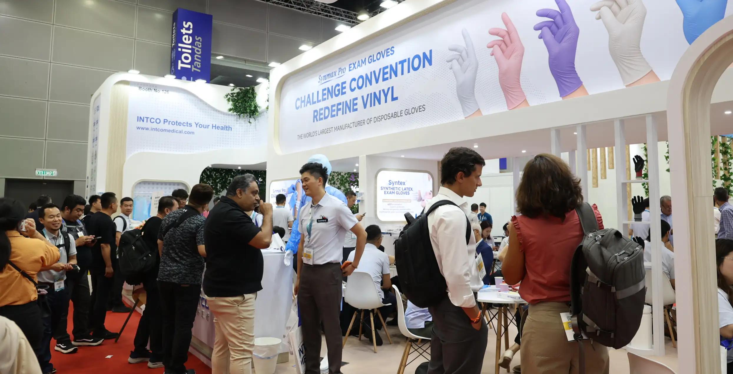 Synmax PRO, SafeDon and Syntex glove innovations displayed at IRGCE 2026