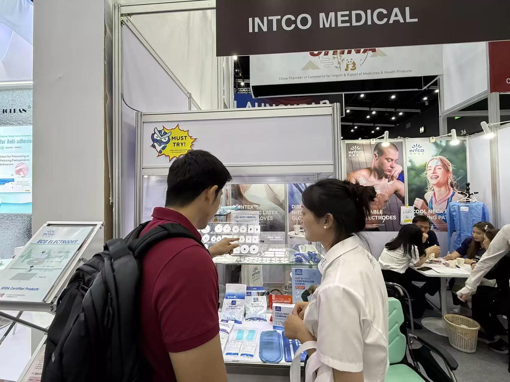 INTCO Medical Shines at Medical Fair Thailand 2025, Showcasing Innovations, Quality Gloves to SEA Stakeholders