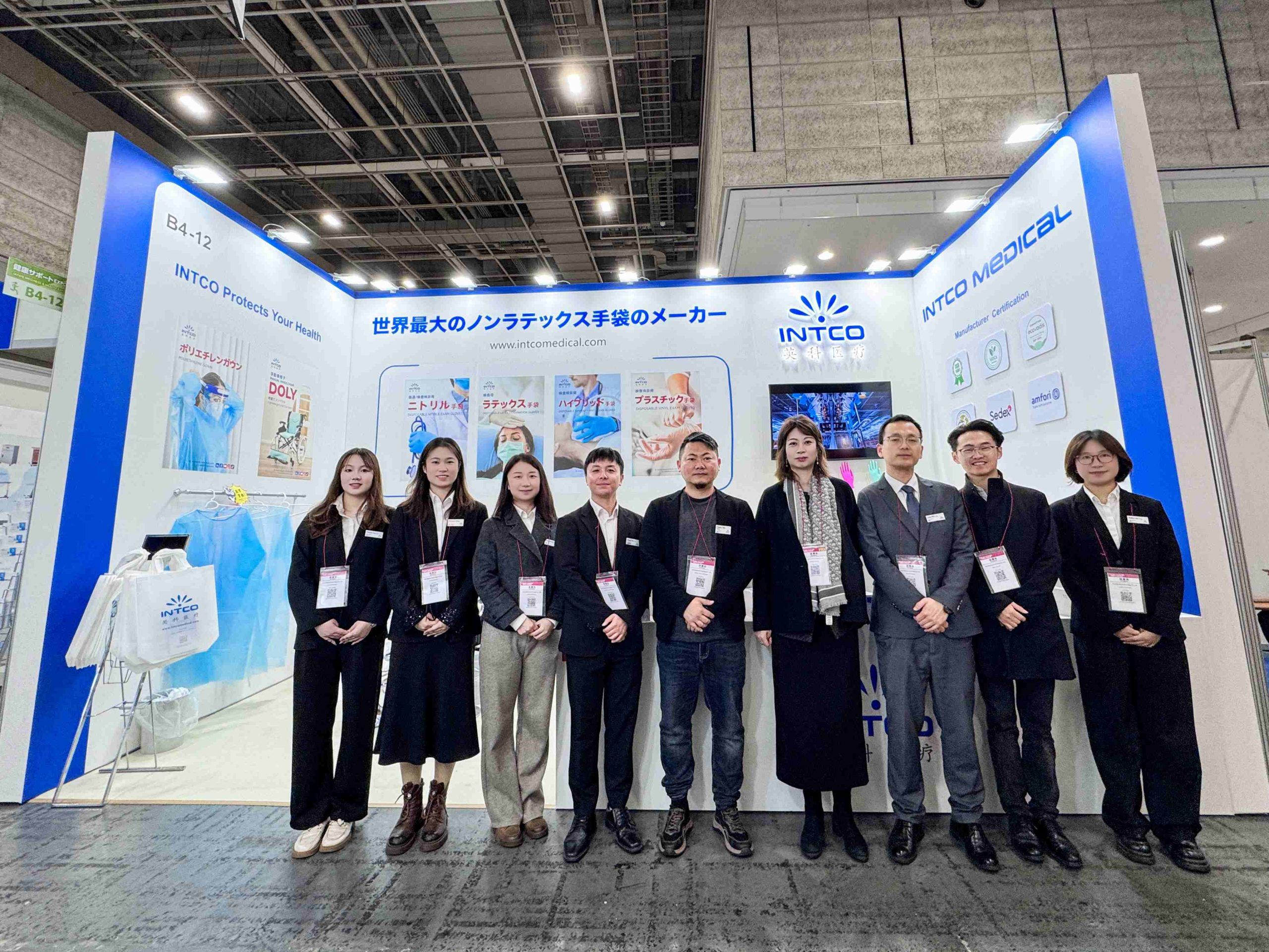 INTCO Medical debuts at 2025 MEDICAL JAPAN