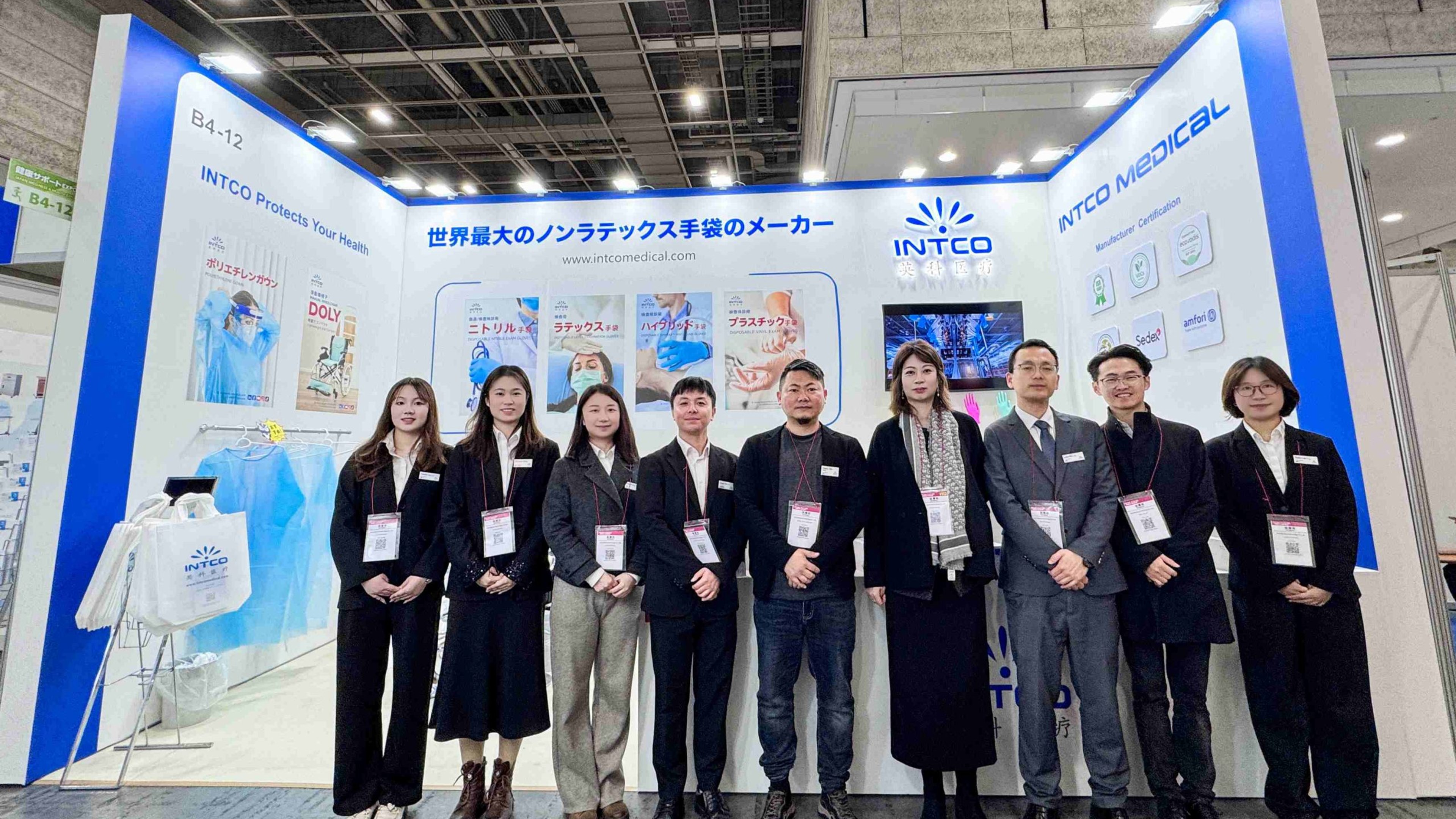 INTCO Medical debuts at 2025 MEDICAL JAPAN