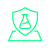 Chemical splash protection icon active