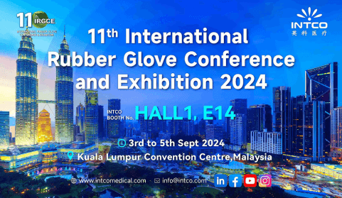 Join Us at the 11th International Rubber Glove Conference and Exhibition 2024!