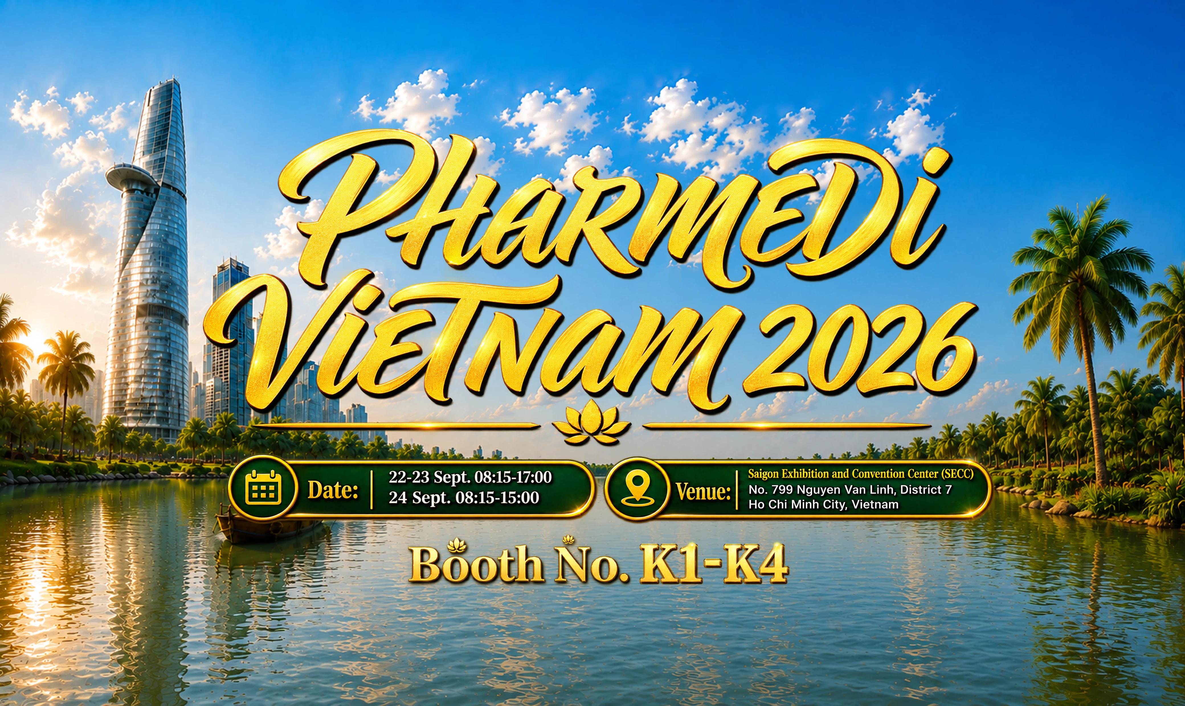 INTCO Medical at PHARMEDI Vietnam 2026 | Medical Gloves