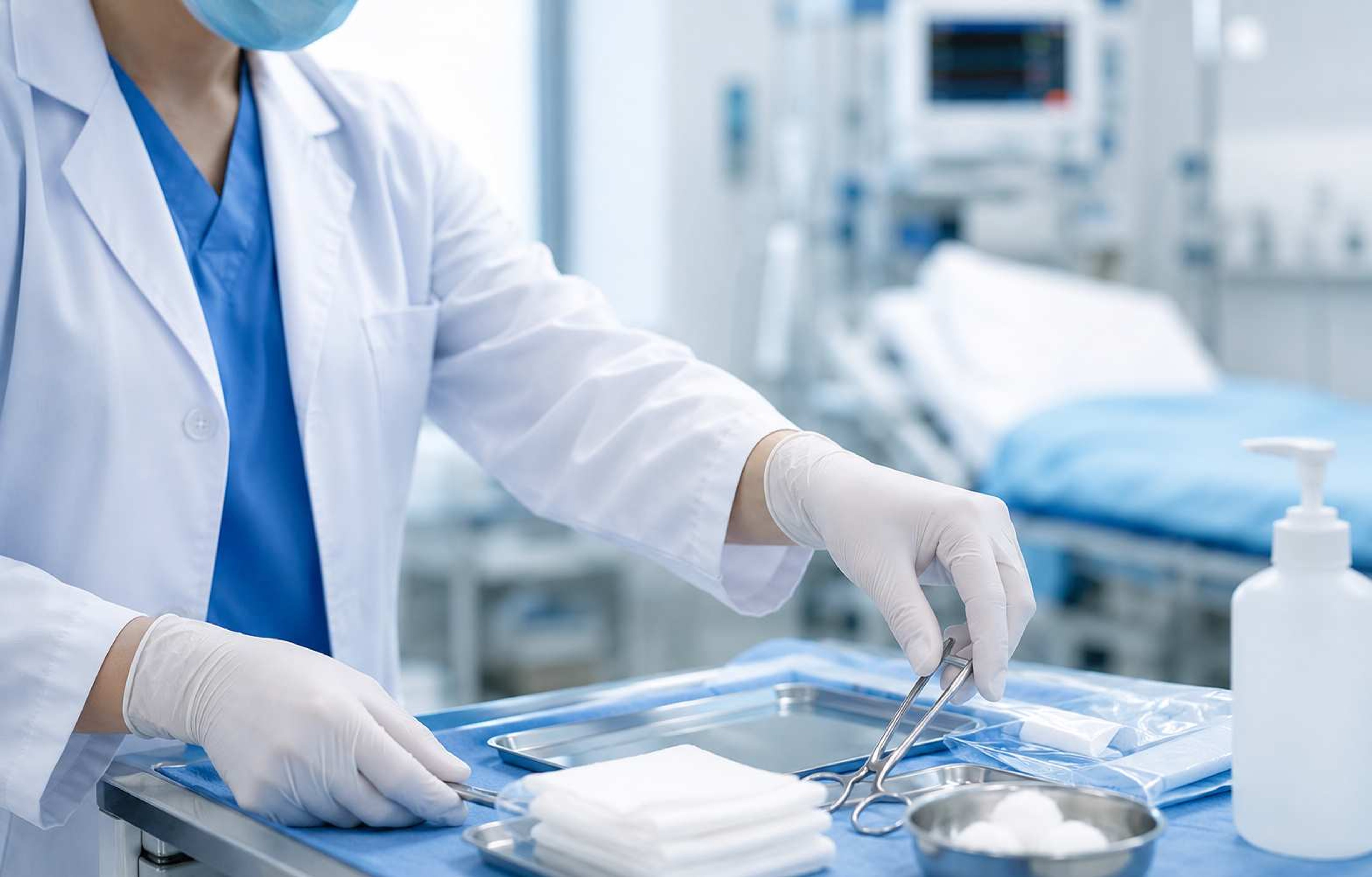 Medical grade glove supplier evaluation process highlighting quality certifications, regulatory compliance and supply chain reliability for healthcare procurement