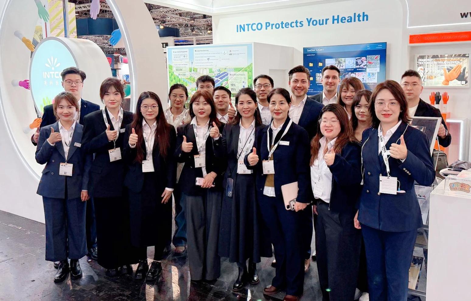 INTCO Medical Attends 2025 A+A Safety and Health Trade Fair