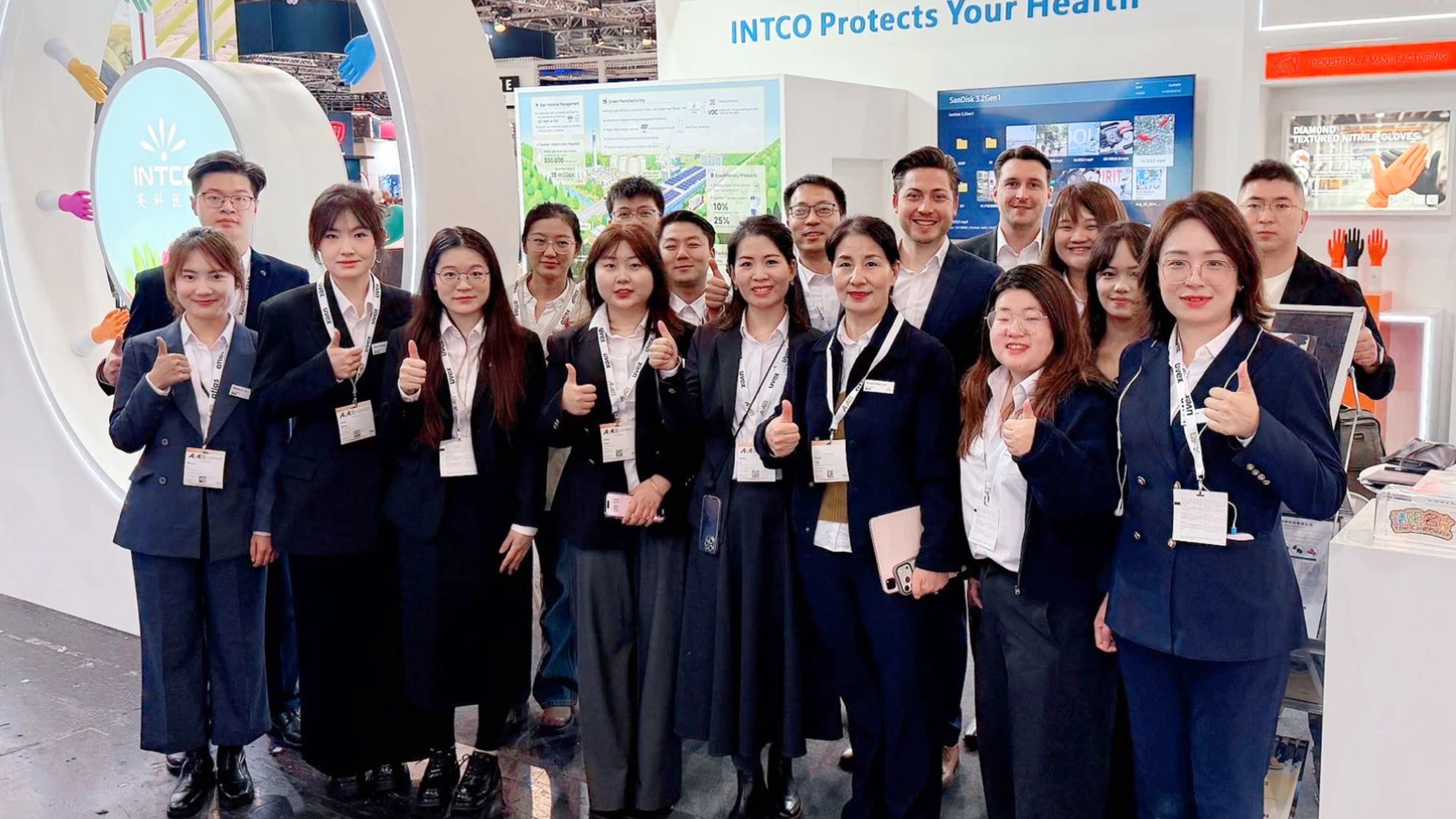 INTCO Medical Attends 2025 A+A Safety and Health Trade Fair