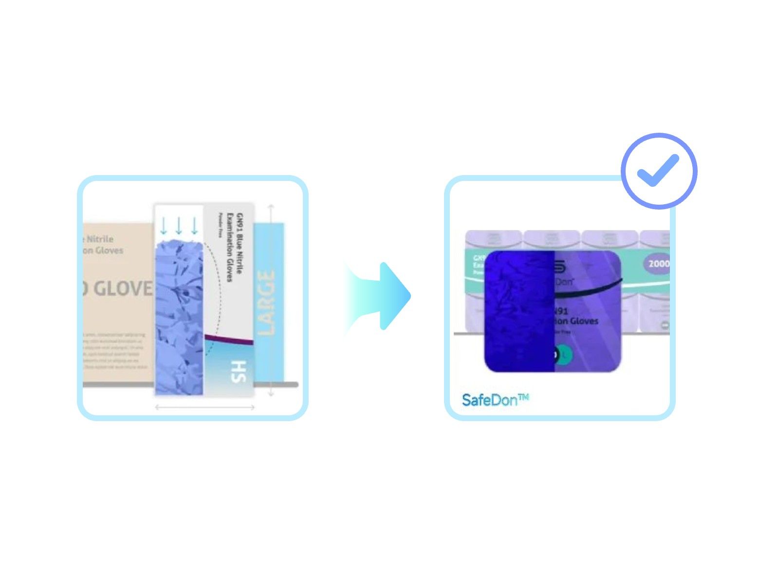 Reduce logistics and storage costs