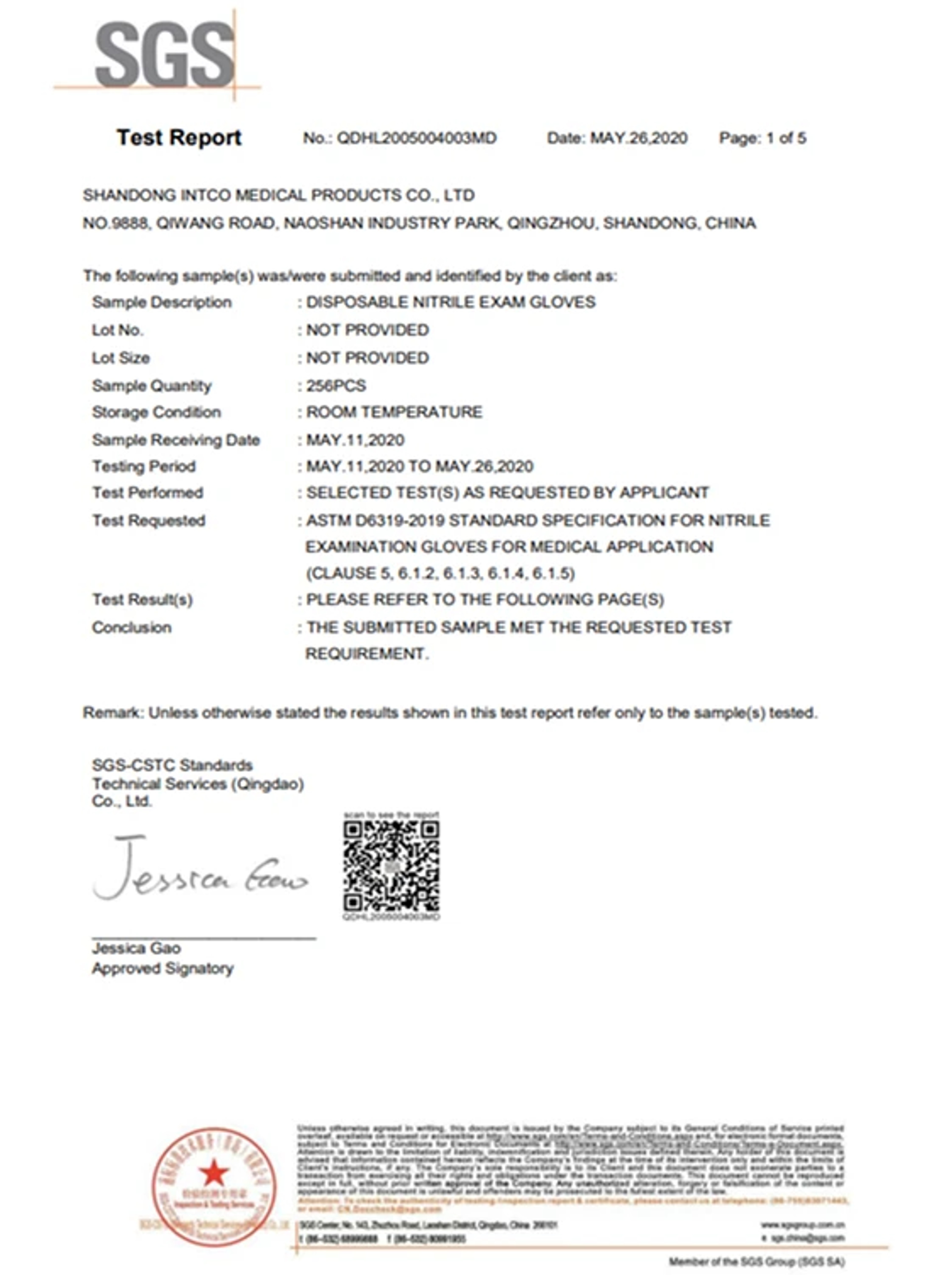 ASTM D6319 document