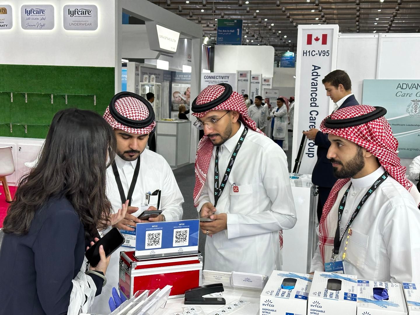 INTCO Medical Shines at Global Health Exhibition 2024