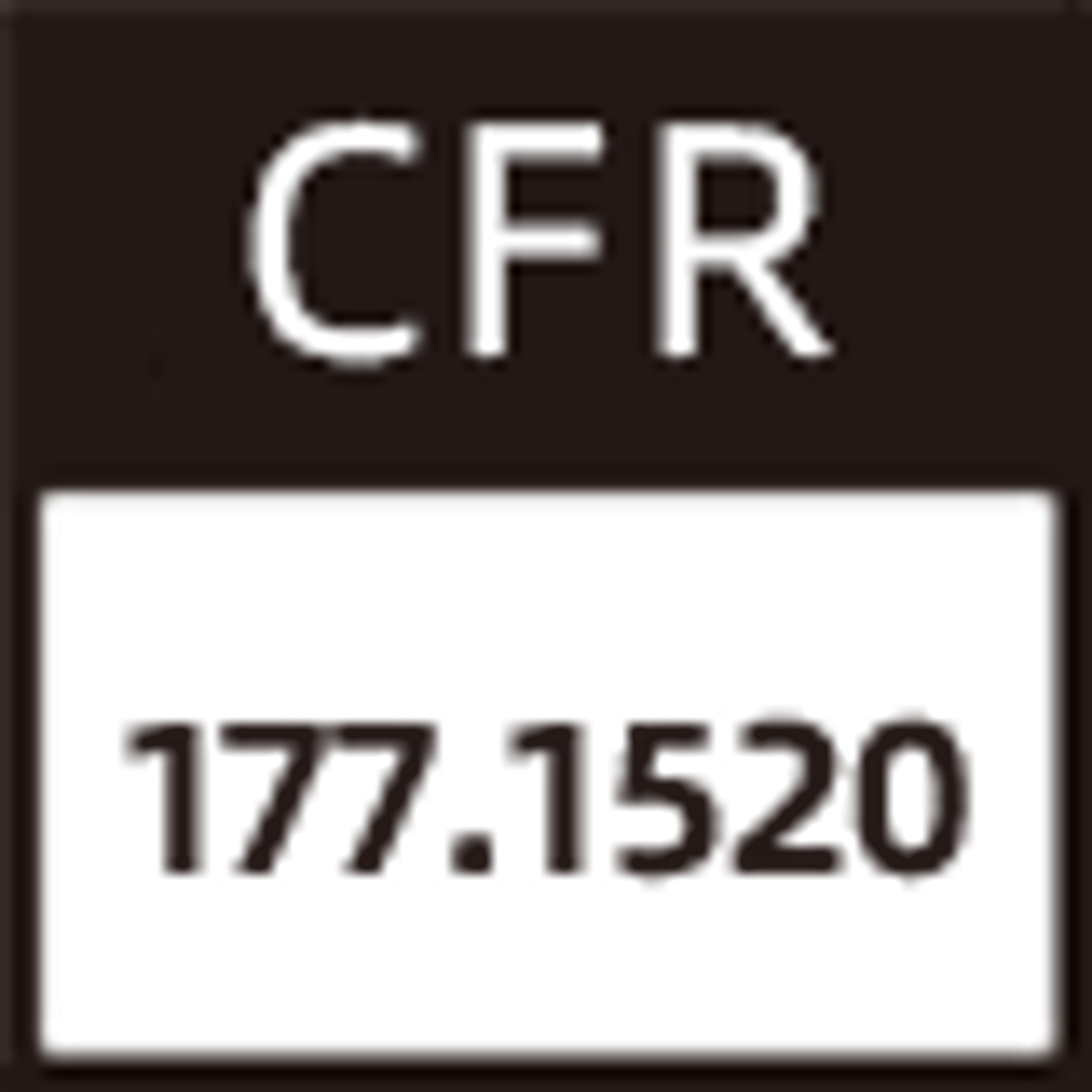 CRF177.1520