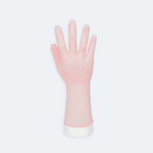 Synguard G3 Nitrile Gloves compact view for matching the glove to work tasks with Nitrile, showing ambidextrous, finger textured, beaded cuff.