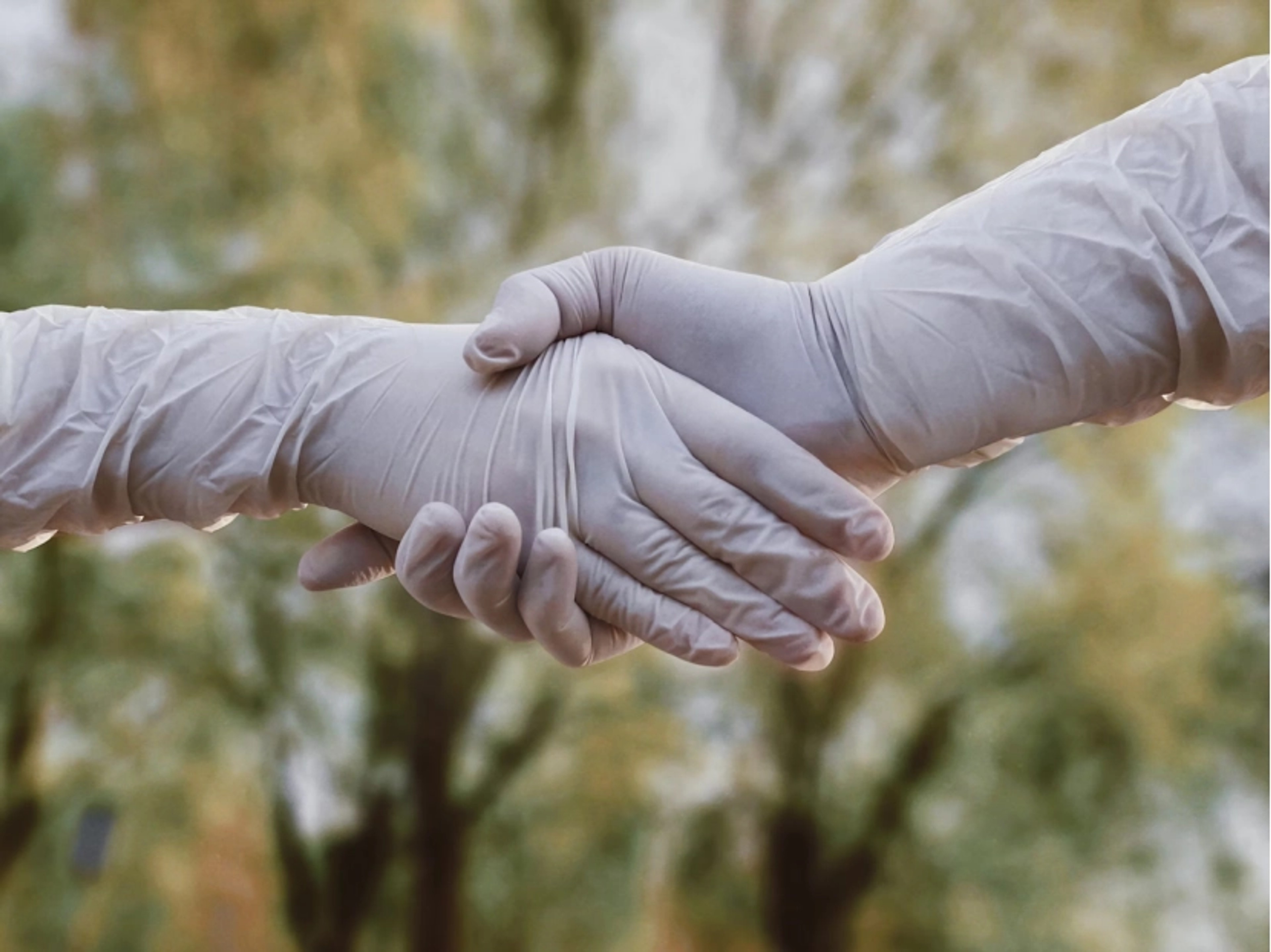 Synthetic Latex Gloves