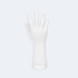 Nitrile Cleanroom Gloves compact view for matching the glove to work tasks with Nitrile, showing low-particle cleanroom handling.