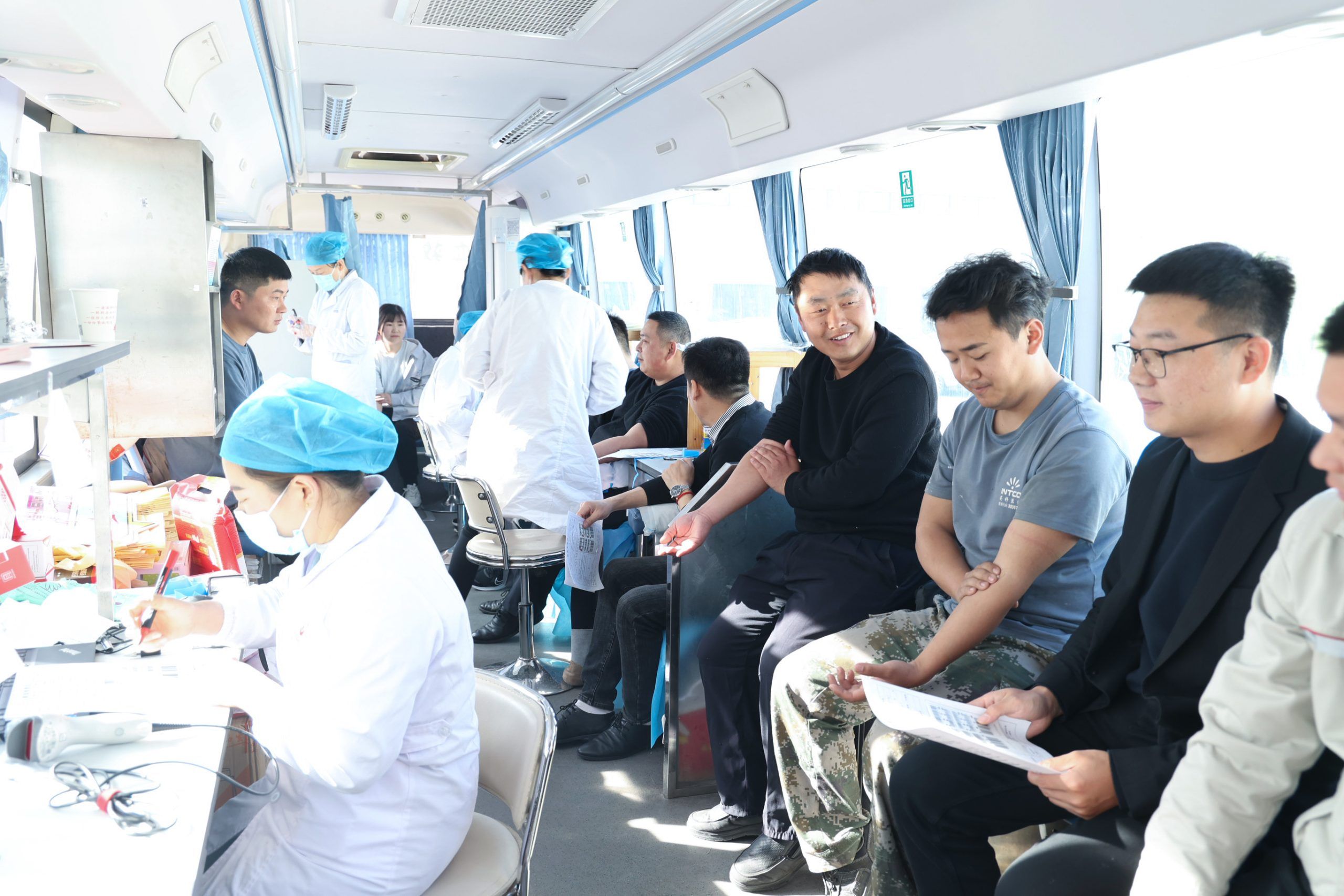 Anhui INTCO Medical Organizes Charitable Blood Donation Drive for Community Welfare