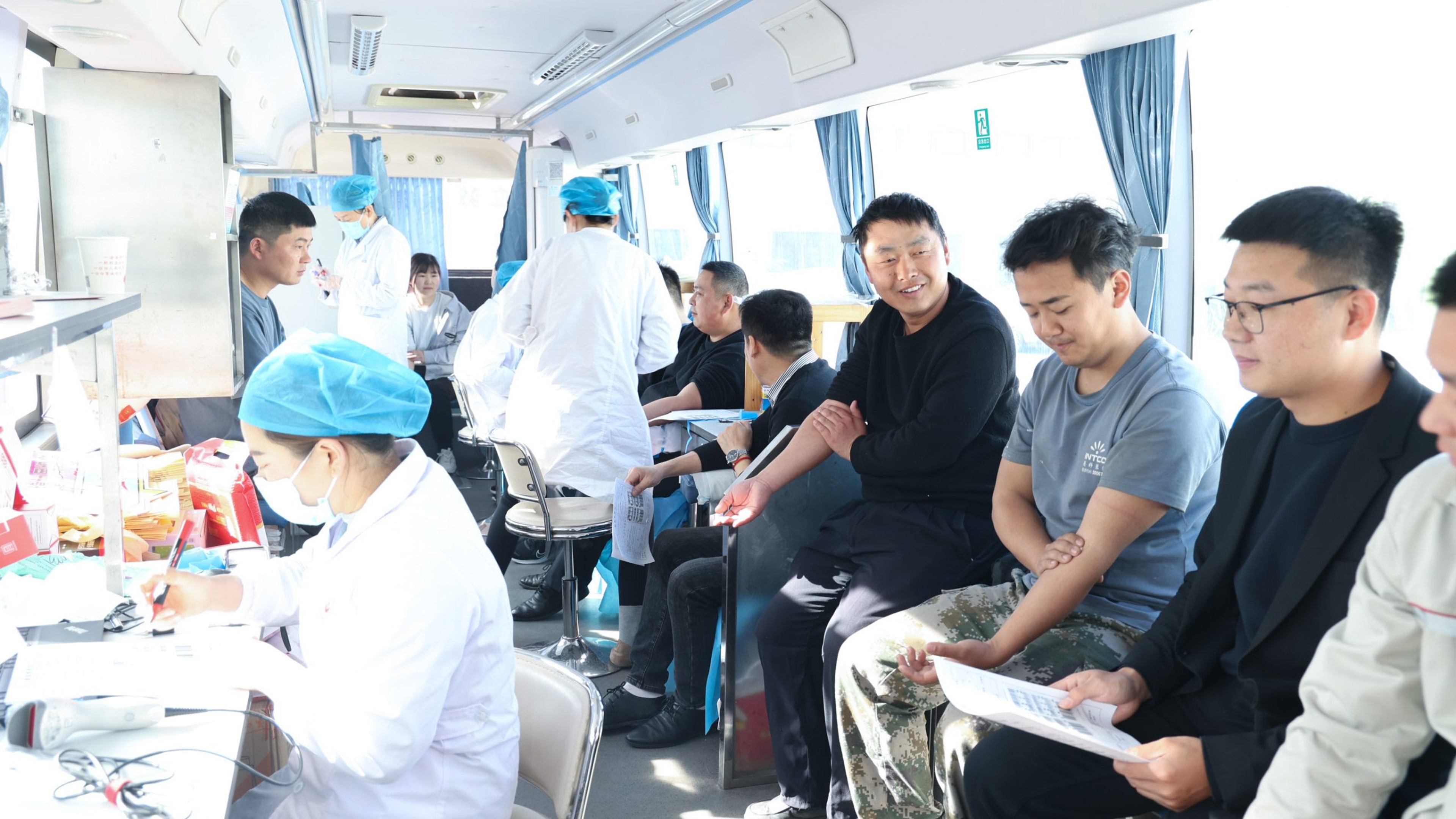 Anhui INTCO Medical Organizes Charitable Blood Donation Drive for Community Welfare