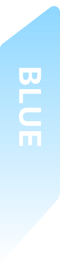 Blue colour watermark