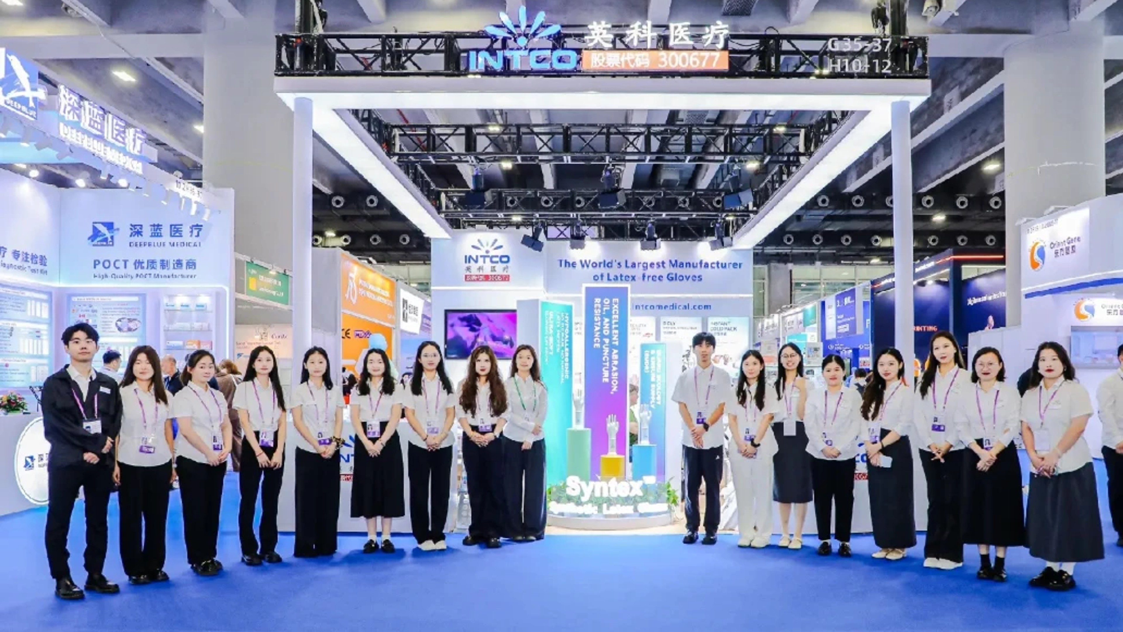 INTCO Medical’s Stunning Showcase at the 138th China Import and Export Fair