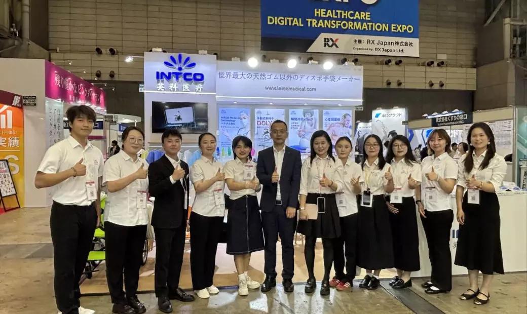 INTCO Medical Shines at Medical Japan Tokyo 2025