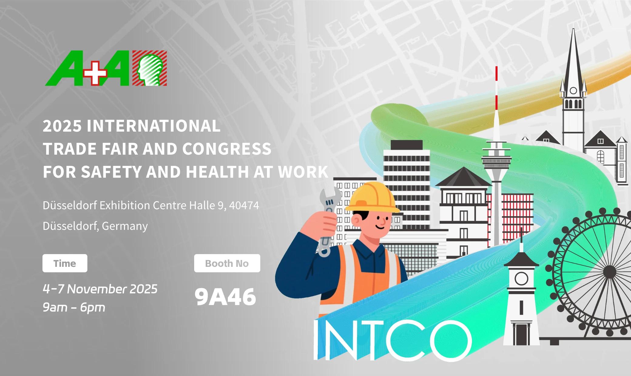 2025 International Trade Fair And Congress For Safety And Health At Work