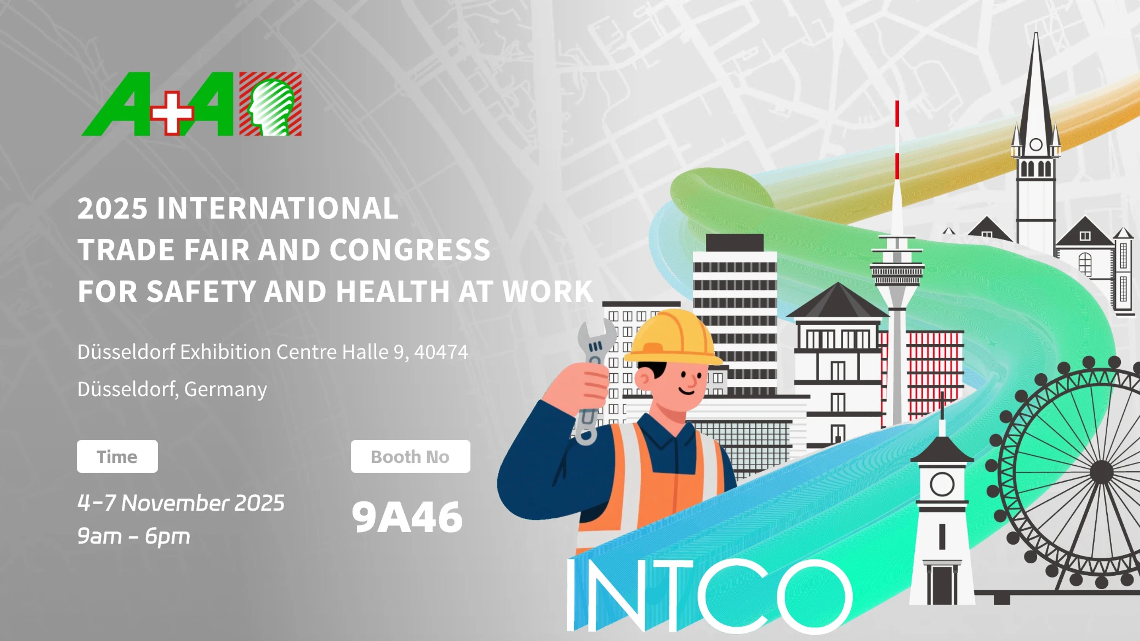 2025 International Trade Fair And Congress For Safety And Health At Work