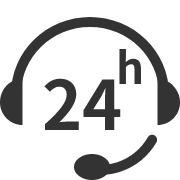 24-hour Online Support