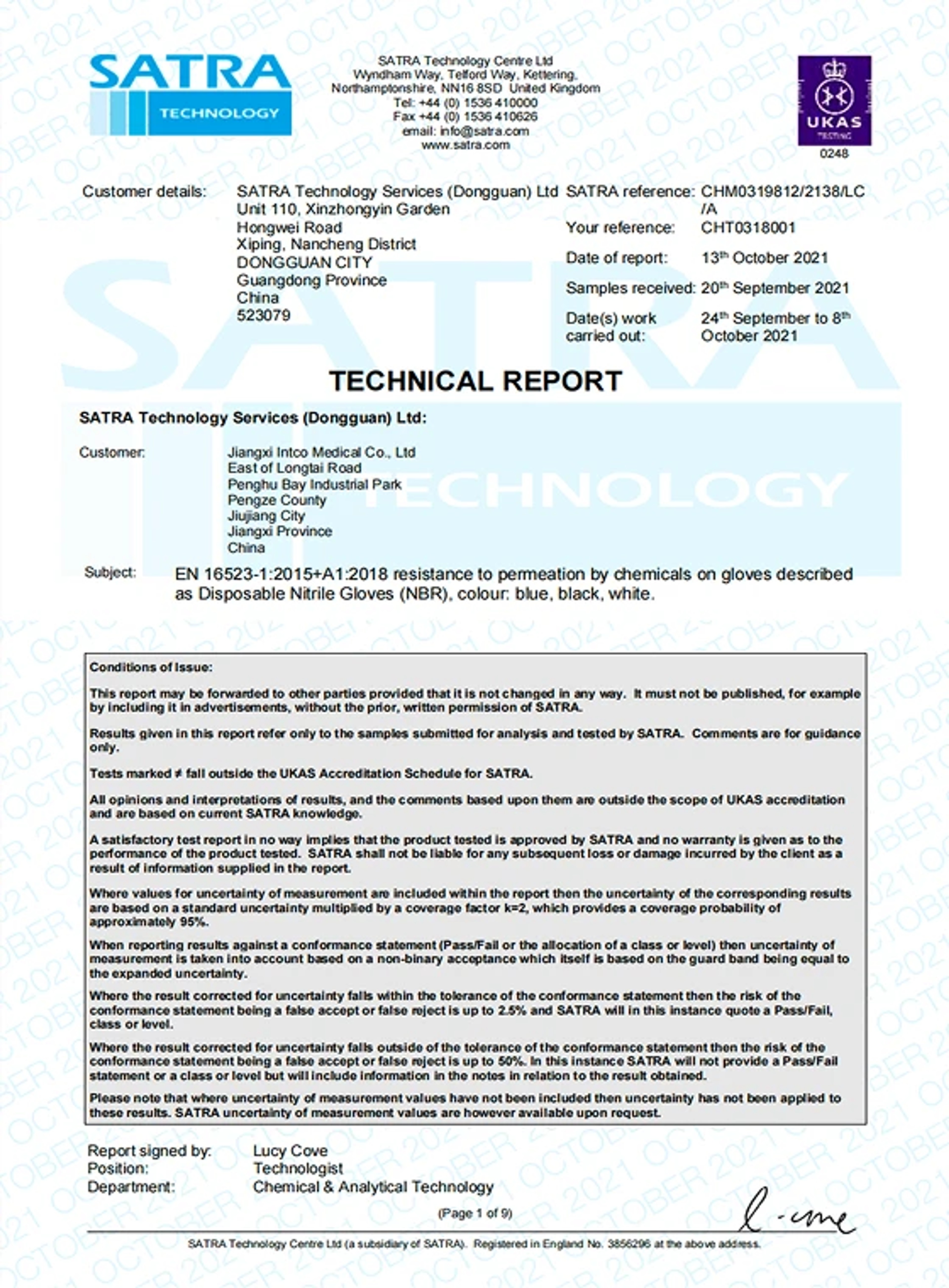 EN 16523 document