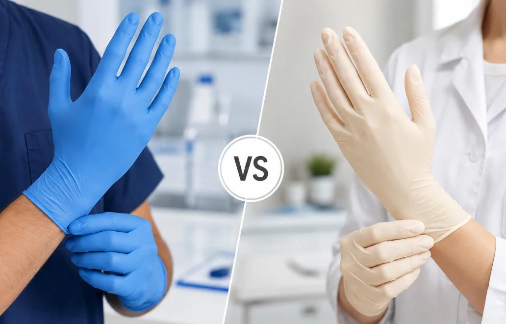Nitrile vs. Latex Protective Gloves: A Complete Comparison Guide (Plus the Synthetic-Latex Option)