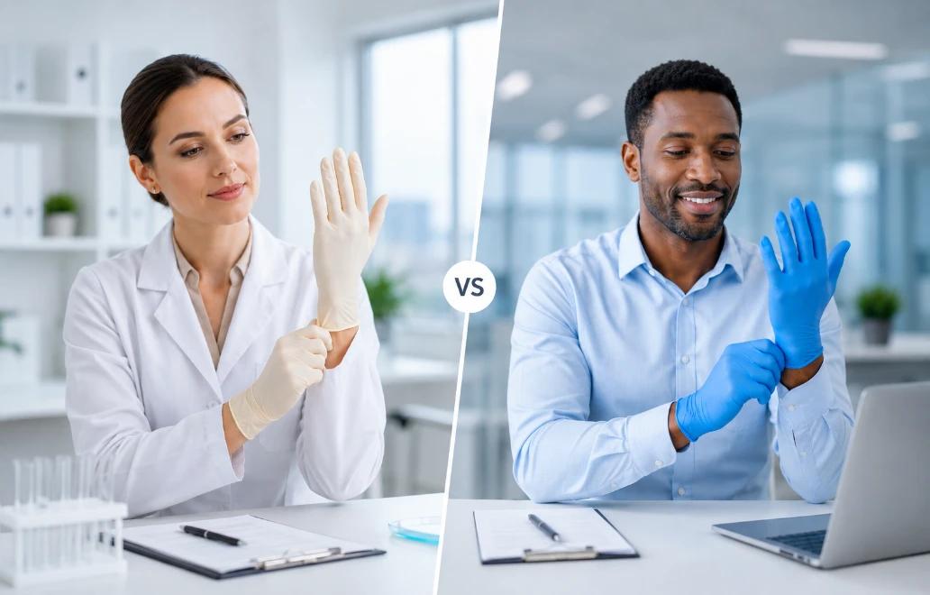 Latex vs. Latex-Free Gloves for Business Use: Which Is Right for Your Operation