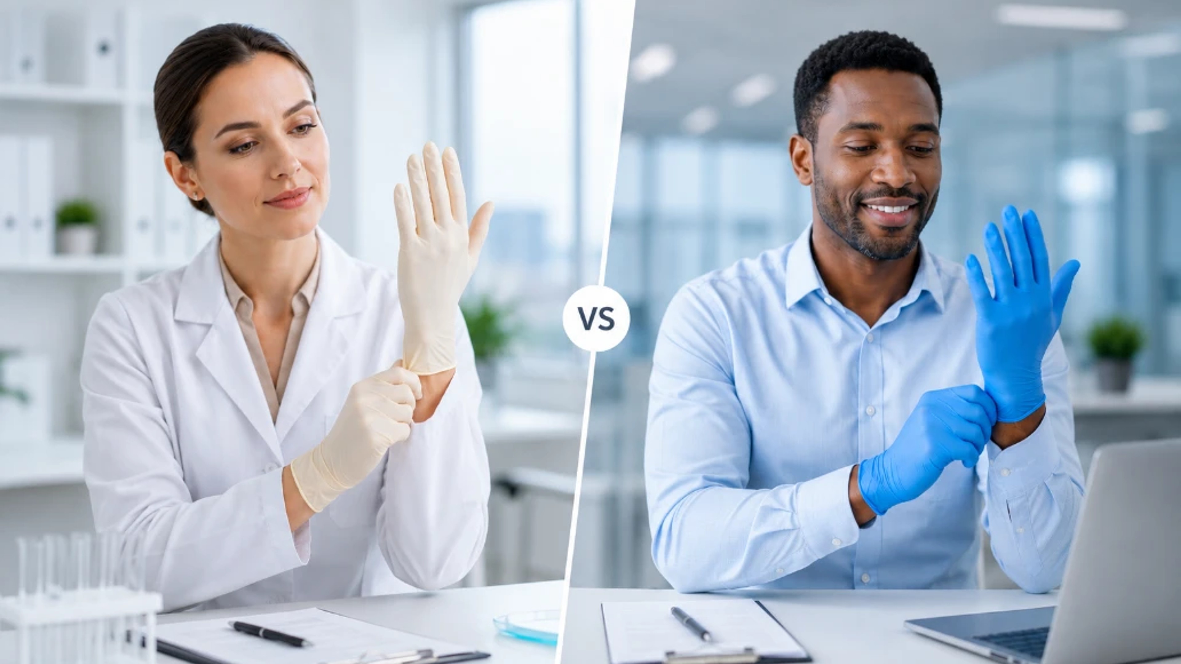 Latex vs. Latex-Free Gloves for Business Use: Which Is Right for Your Operation