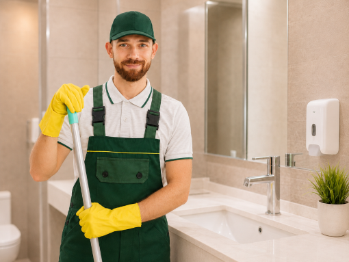 Professional cleaning application