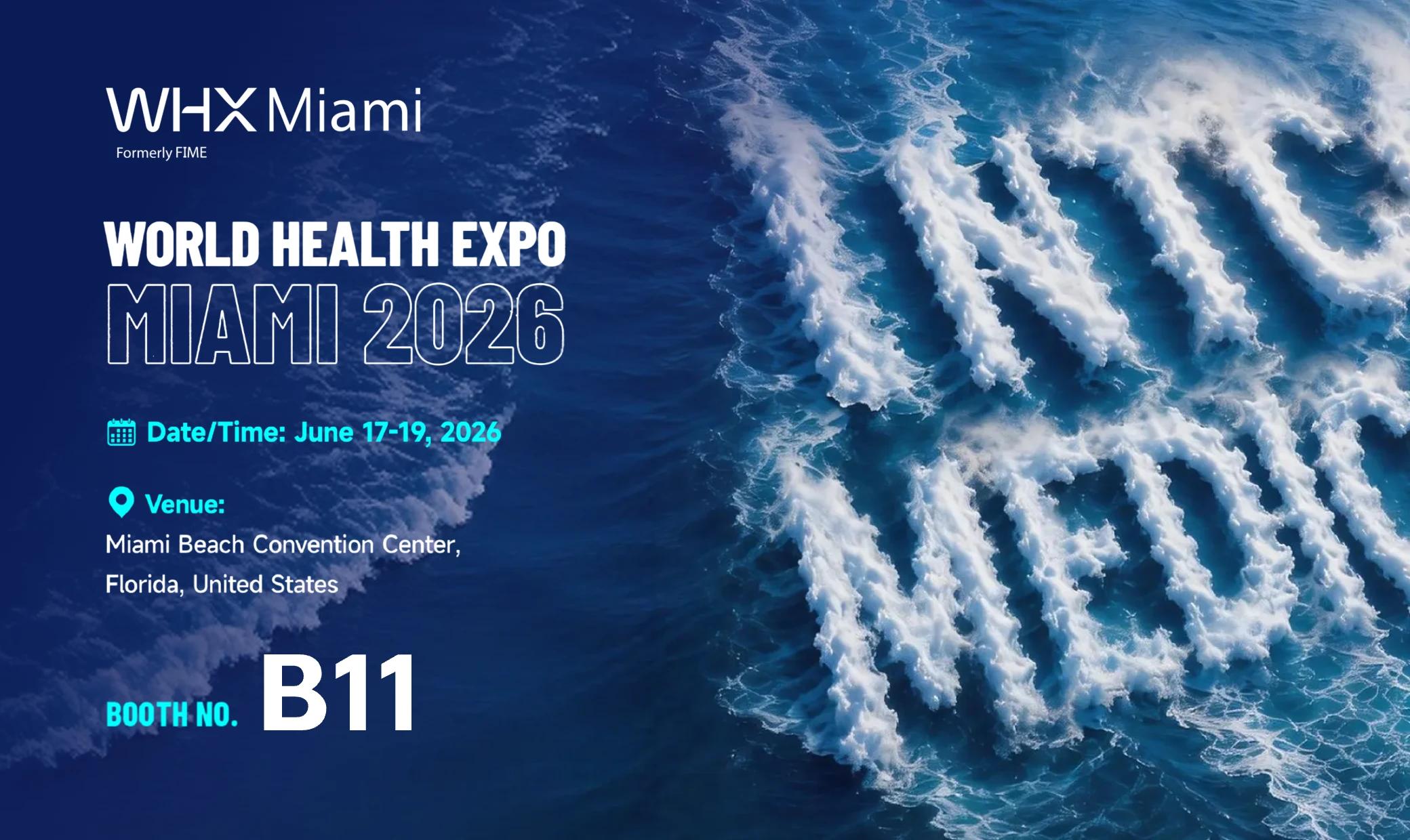 WHX Miami 2026 cover image