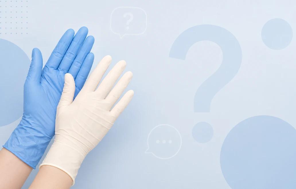 Nitrile Blend Gloves FAQs: Latex Content, Safety, and Performance Answered
