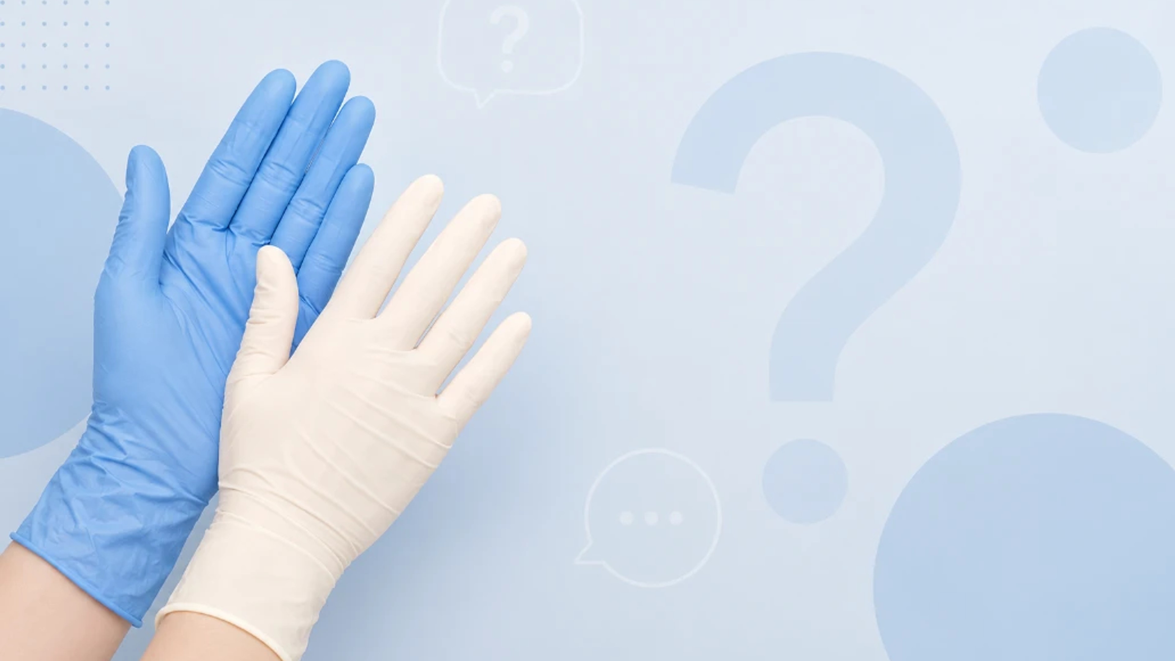 Nitrile Blend Gloves FAQs: Latex Content, Safety, and Performance Answered