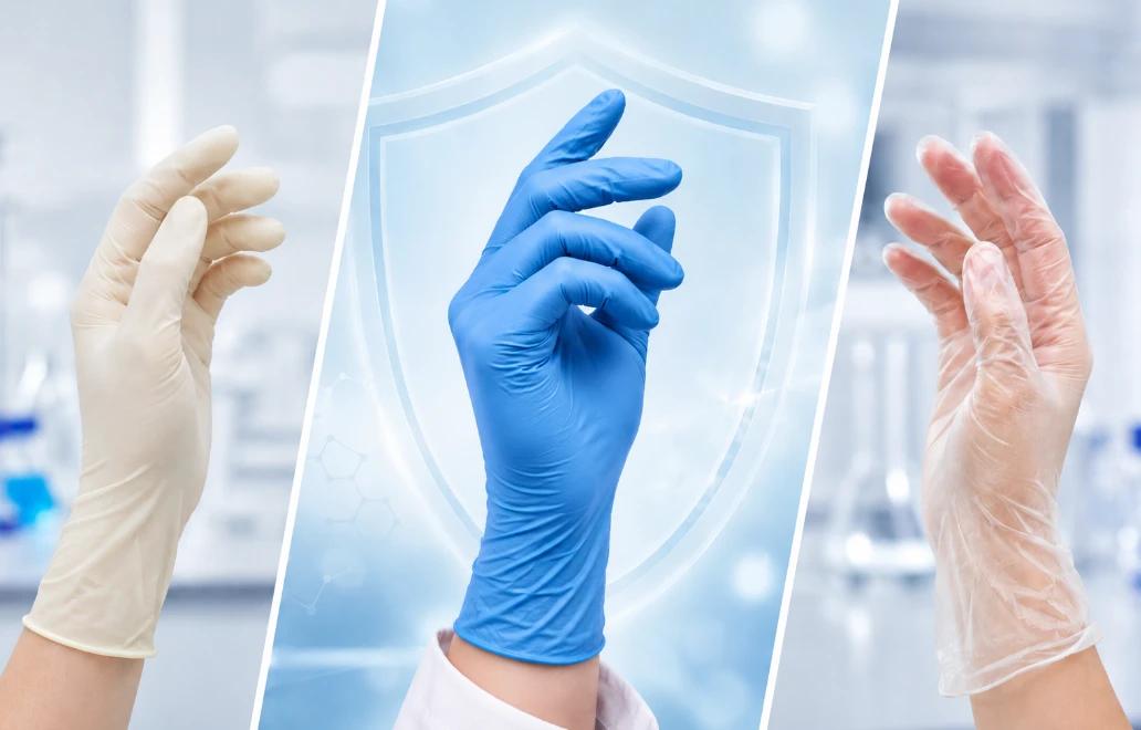 Advantages of Nitrile Gloves Over Latex and Vinyl: Why Buyers Are Switching