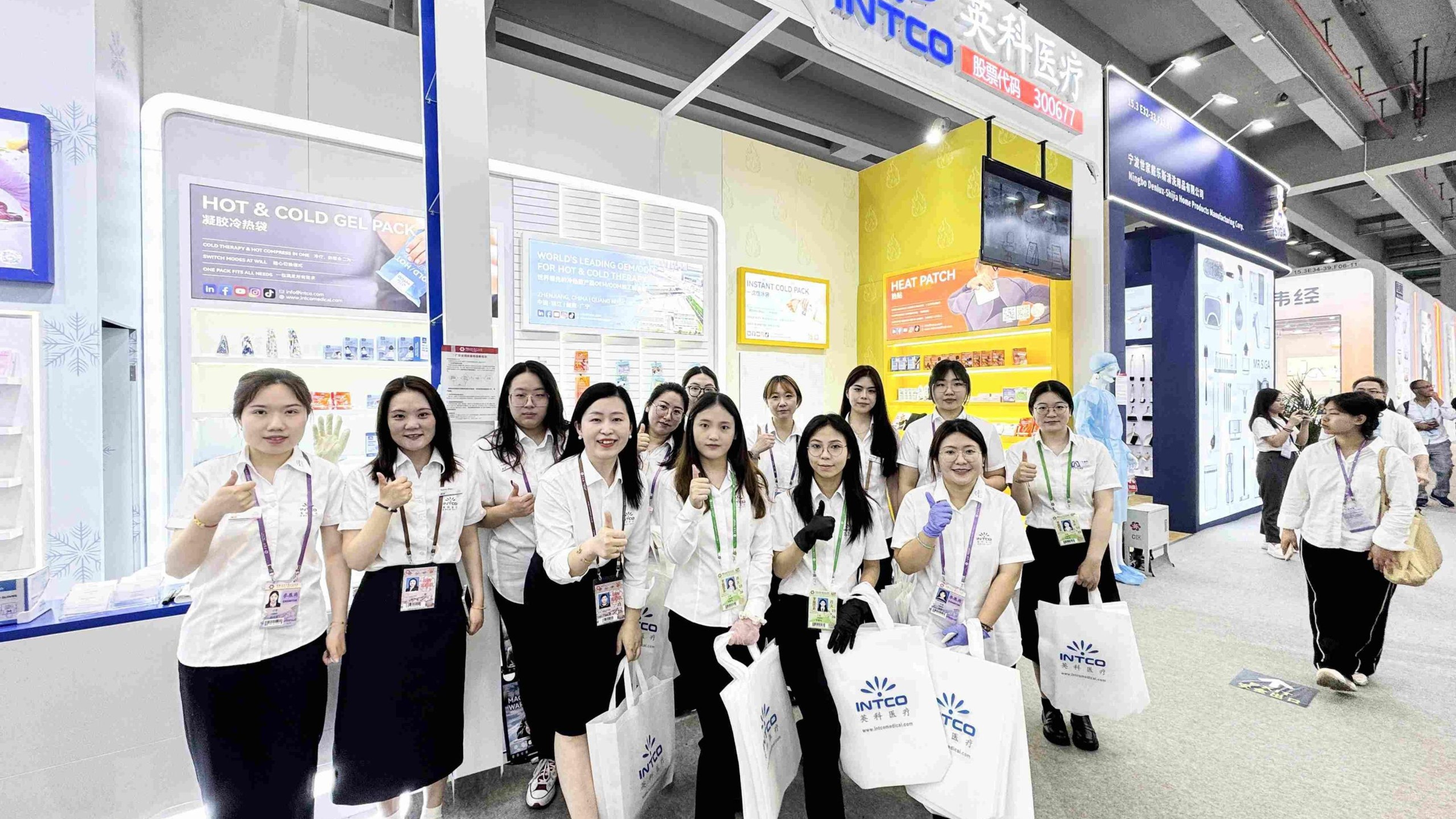 INTCO Medical Showcases at the 137th China Import and Export Fair (Phase II)