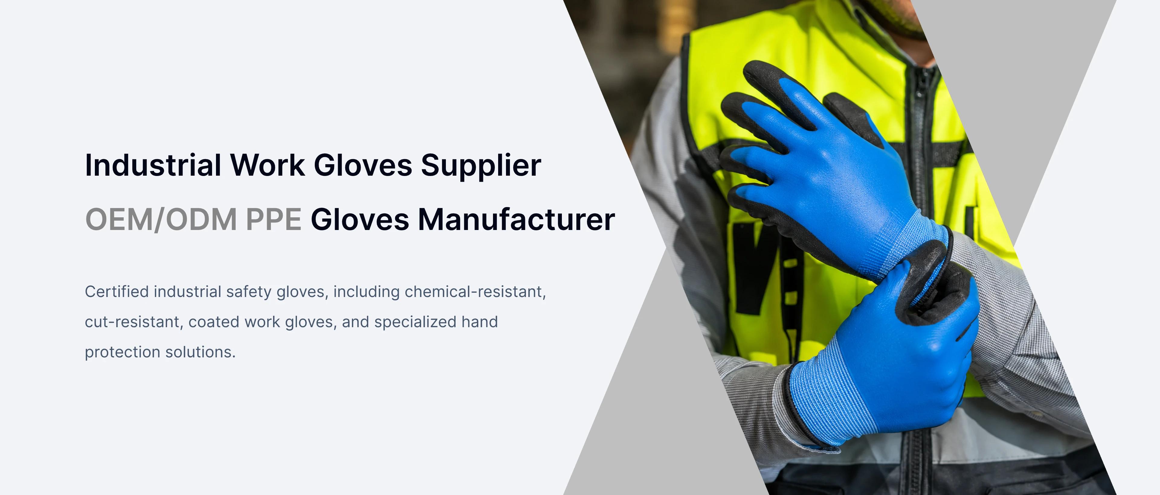 Industrial Work Gloves
