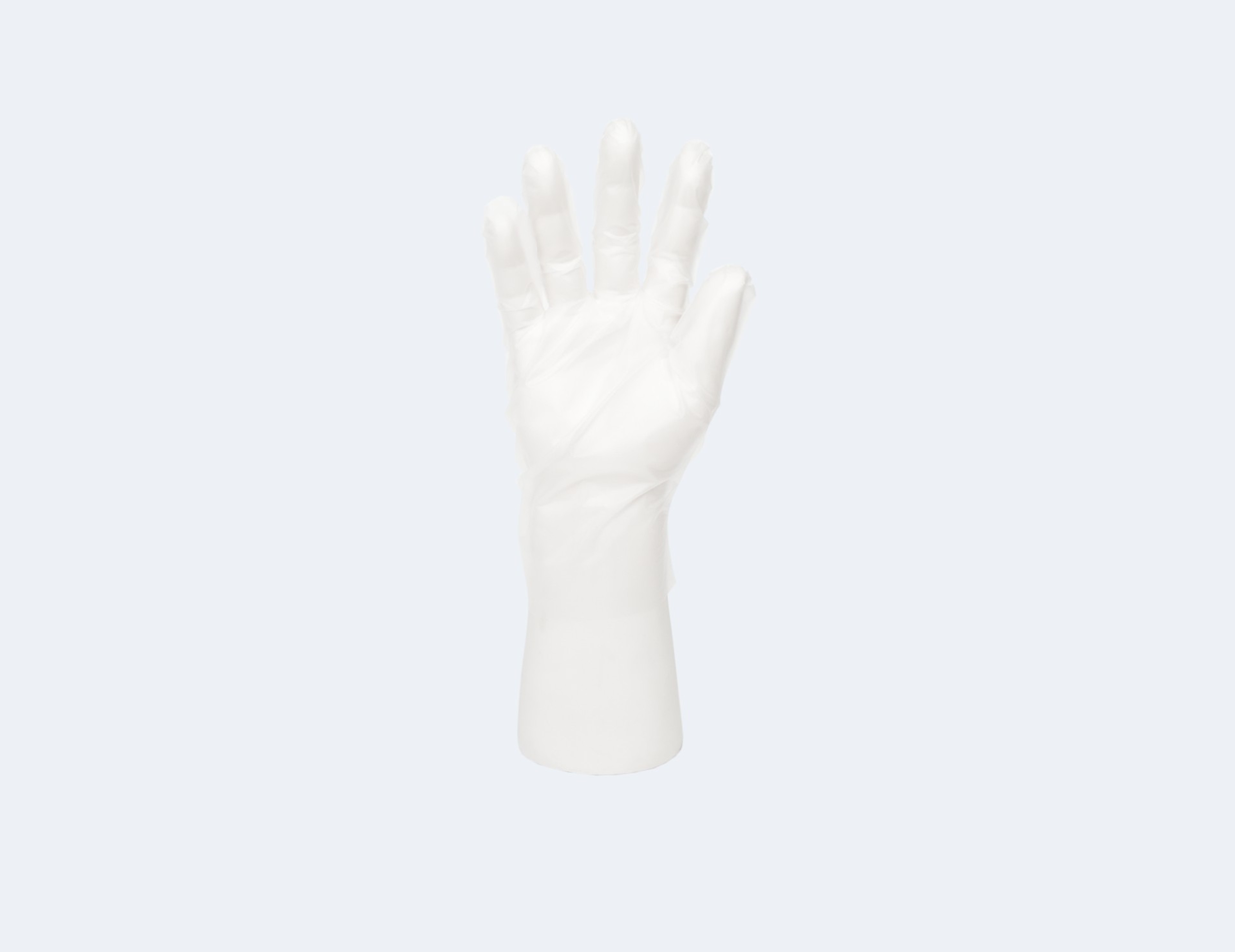 Intco Medical Disposable CPE Gloves