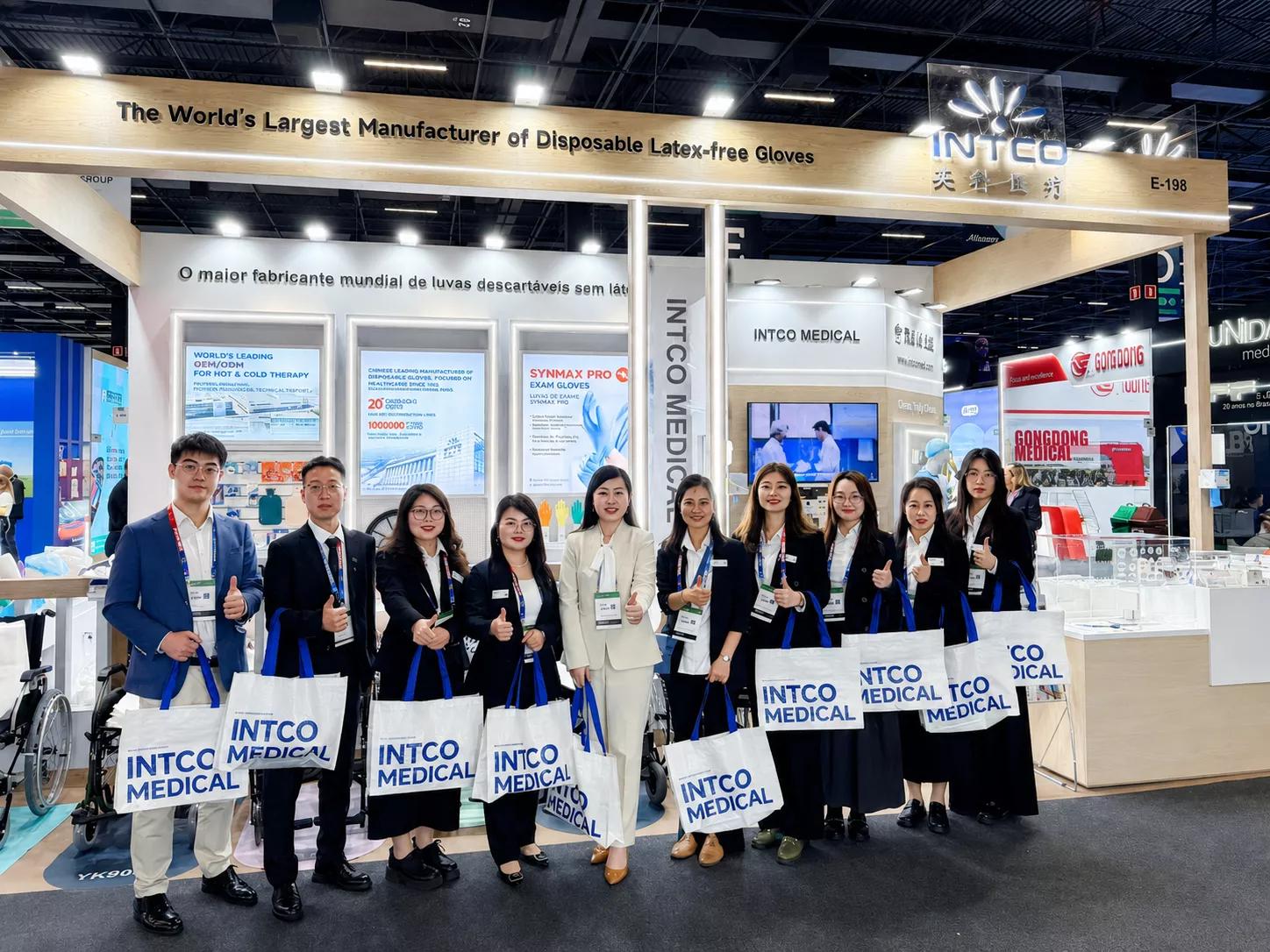 INTCO Medical Showcases Advanced Disposable Gloves and Healthcare Solutions at Hospitalar 2026