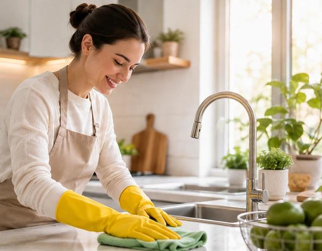 Home cleaning application