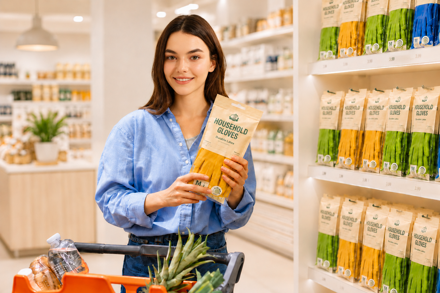 Retail and private label application
