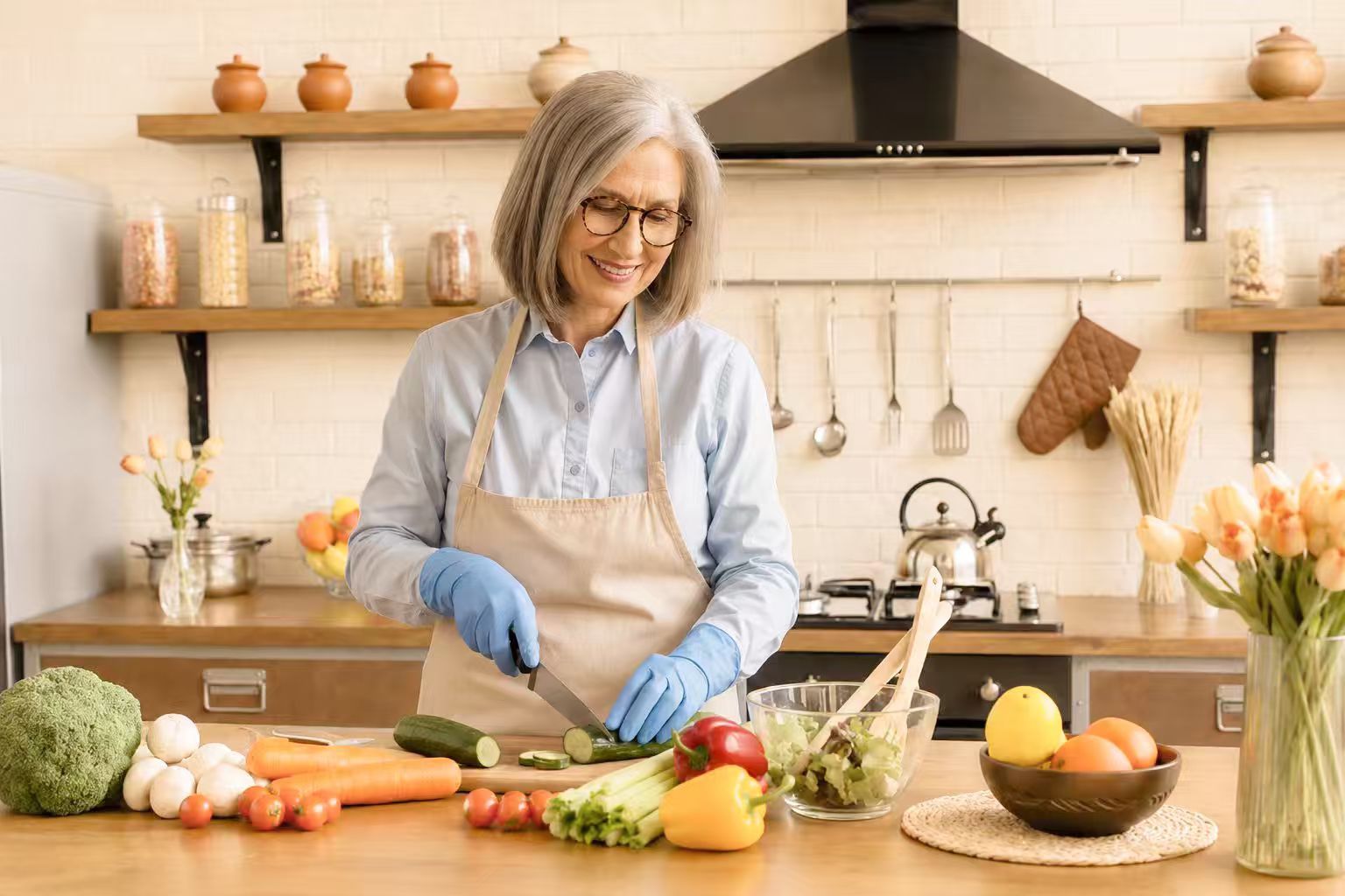 Food and kitchen service application
