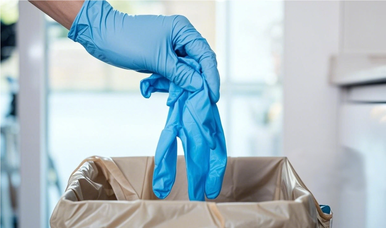 Solving the Glove Waste Problem Starts with Biodegradable Nitrile Gloves