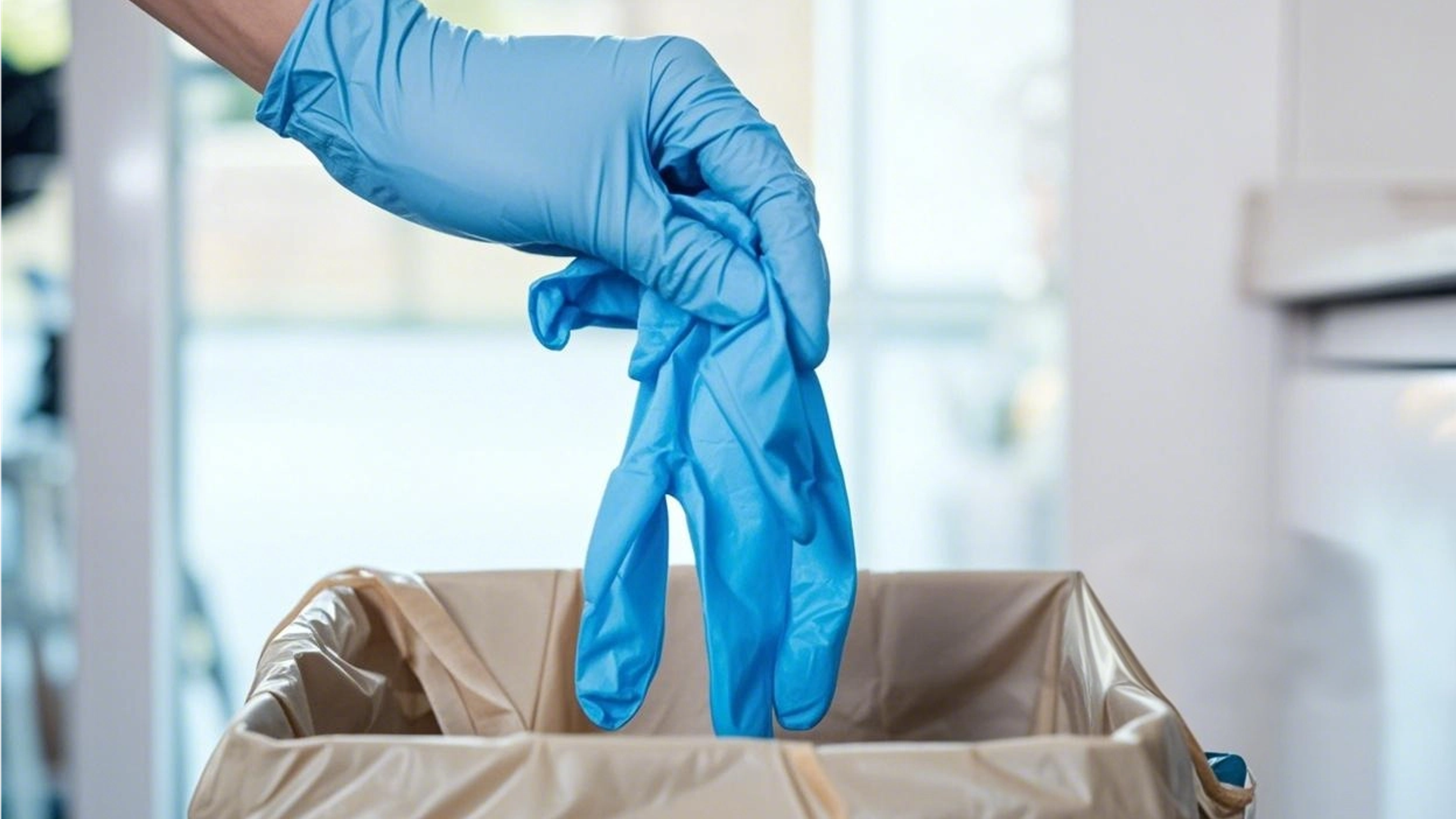 Solving the Glove Waste Problem Starts with Biodegradable Nitrile Gloves