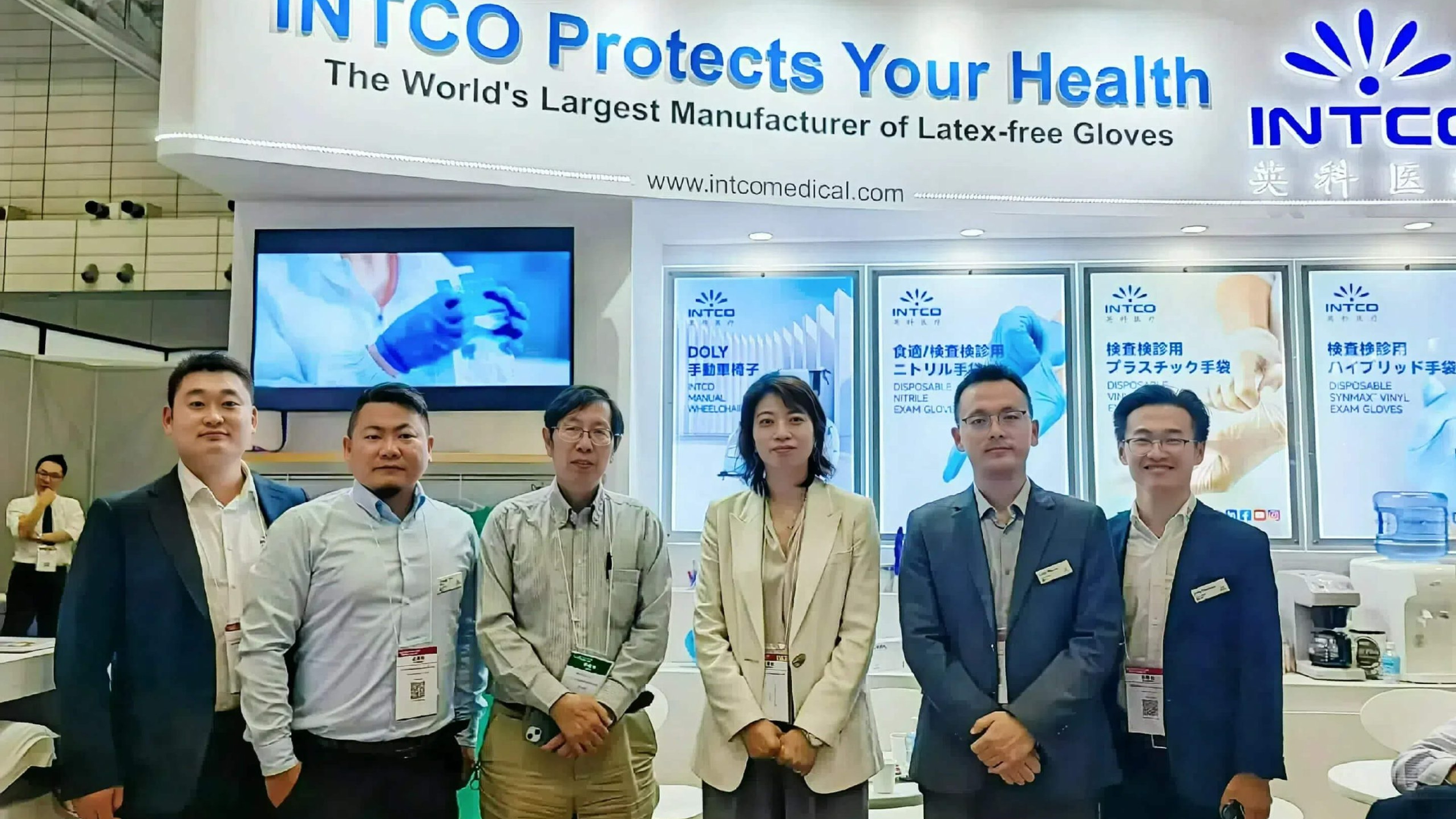 INTCO MEDICAL Appears at MEDICAL JAPAN 2024
