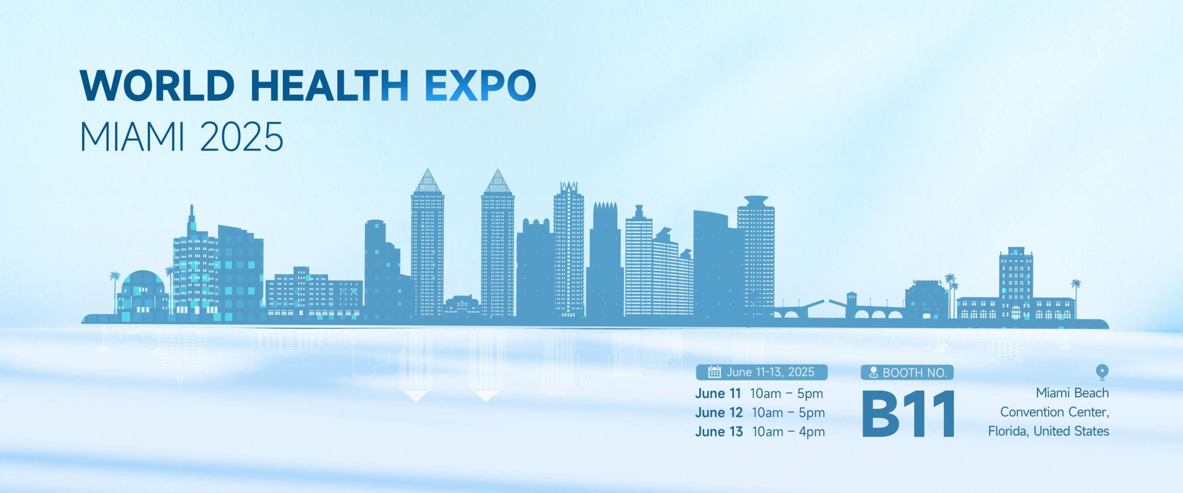 INTCO Medical is coming to WHX Miami 2025