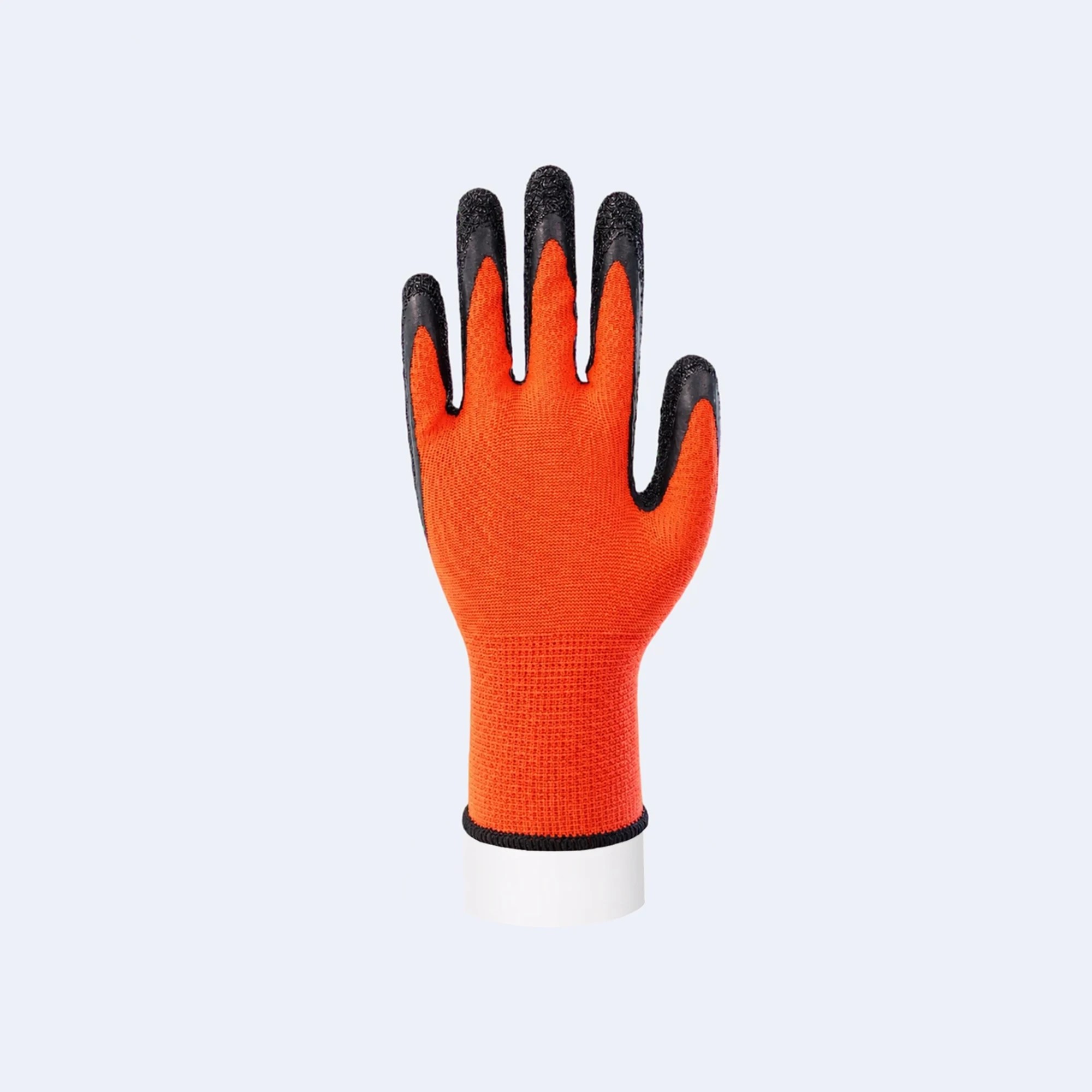 Latex Crinkle Gloves catalog-ready product view for category browsing, showing crinkle latex grip for rugged material handling.