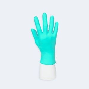 BIODEGRADABLE Nitrile (Exam) Gloves compact view for matching the glove to work tasks, showing biodegradable nitrile protection for responsible purchasing.