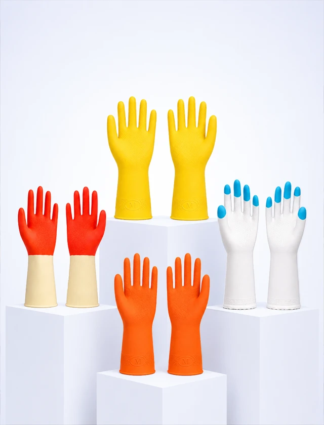 Complete household glove portfolio