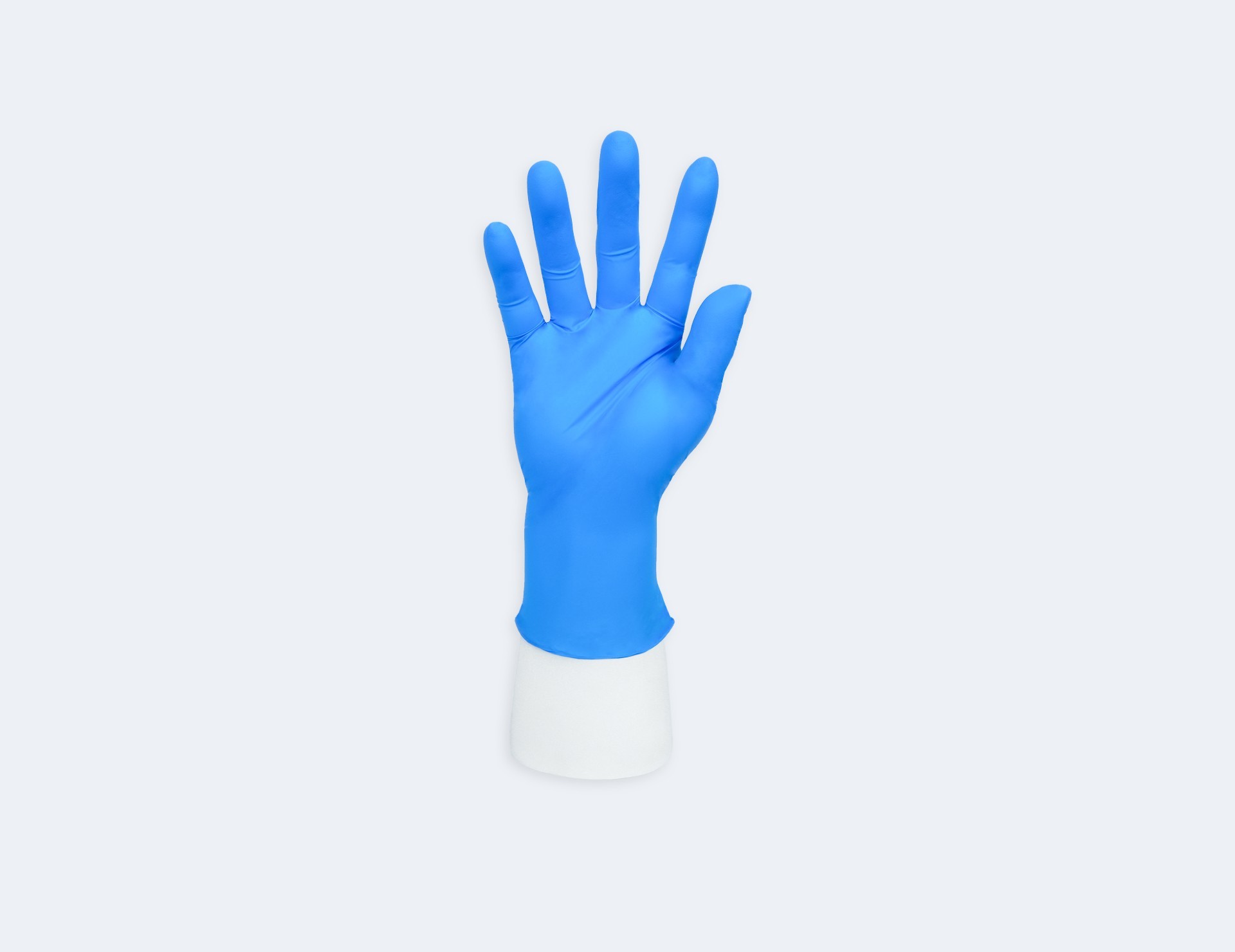 INTCO Medical Advancare Nitrile Exam Gloves(nitrile glove)